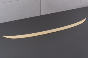 VOLVO S90 2016-2020 PRZED FACELIFTINGIEM SPOILER KLAPY TYLNEJ