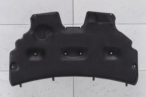 FORD FIESTA MK7 VII 2008-2012 PRZED FACELIFTINGIEM HATCHBACK WYGŁUSZENIE MASKI 8A61A16746AE