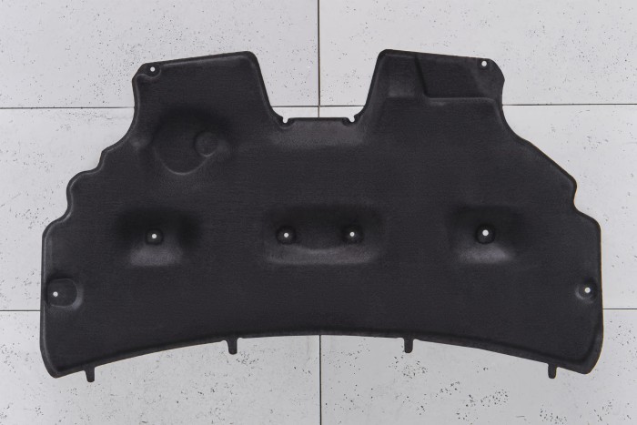 FORD FIESTA MK7 VII 2008-2012 PRZED FACELIFTINGIEM HATCHBACK WYGŁUSZENIE MASKI 8A61A16746AE