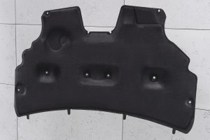 FORD FIESTA MK7 VII 2008-2012 PRZED FACELIFTINGIEM HATCHBACK WYGŁUSZENIE MASKI 8A61A16746AE