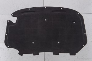 SKODA SUPERB II B6 3T 2008-2015 WYGŁUSZENIE MASKI 3T0863831