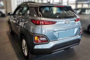 HYUNDAI KONA 2017+ DEKORACYJNA LISTWA KLAPY TYLNEJ