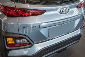 HYUNDAI KONA 2017+ DEKORACYJNA LISTWA KLAPY TYLNEJ
