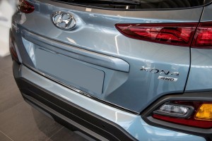 HYUNDAI KONA 2017+ DEKORACYJNA LISTWA KLAPY TYLNEJ