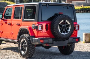 JEEP WRANGLER JL/JLU 2018+ DODATKOWE KOŃCÓWKI TYLNEGO ZDERZAKA DO WERSJI RUBICON