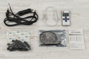 JEEP WRANGLER JL 2018+ LAMPA LISTWA LED KLAPY TYLNEJ Z PILOTEM MODEL GLADIATOR