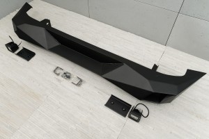 JEEP WRANGLER JK 2007-2018 TYLNY ZDERZAK STALOWY Z LED MODEL TAIPAN