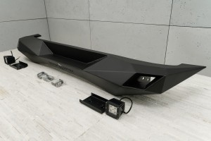 JEEP WRANGLER JK 2007-2018 TYLNY ZDERZAK STALOWY Z LED MODEL TAIPAN