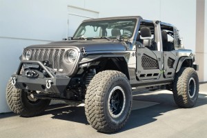 JEEP WRANGLER JL 2018+ 4D DRZWI POŁÓWKOWE SQUAD KOWBOJKI