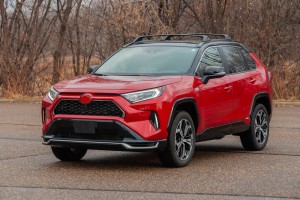 TOYOTA RAV4 V XA50 2019+ BELKI DACHOWE DO RELINGÓW PRZYLEGAJĄCYCH PT27842192