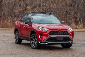 TOYOTA RAV4 V XA50 2019+ BELKI DACHOWE DO RELINGÓW PRZYLEGAJĄCYCH PT27842192