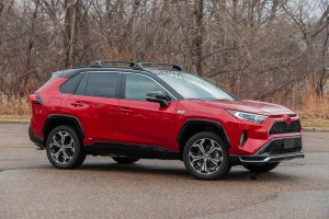 TOYOTA RAV4 V XA50 2019+ BELKI DACHOWE DO RELINGÓW PRZYLEGAJĄCYCH PT27842192