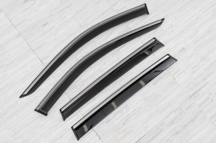 TOYOTA RAV4 2019+ OWIEWKI DO SZYB