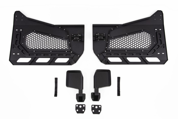 JEEP GLADIATOR JT 2018+ 4D DRZWI POŁÓWKOWE SQUAD KOWBOJKI