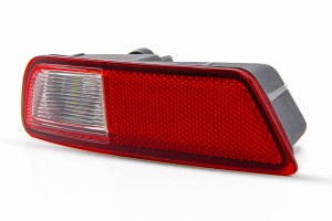 JEEP CHEROKEE V KL 2018-2023 PO FACELIFTINGU LAMPA PRZECIWMGIELNA TYLNA LEWA LED W BŁOTNIK 68275957AC