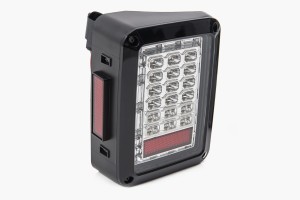 JEEP WRANGLER JK 2007-2018 LAMPY TYLNE LED KOMPLET 2SZT (P+L)
