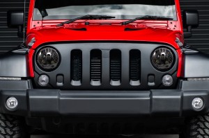 JEEP WRANGLER JK 2007-2018 LAMPY PRZEDNIE LED 7" 70W