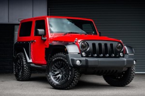 JEEP WRANGLER JK 2007-2018 LAMPY PRZEDNIE LED 7" 70W