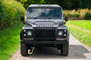 LAND ROVER DEFENDER 90/110 LAMPY PRZEDNIE LED 7" 70W