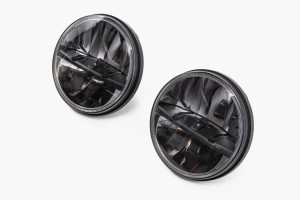 LAND ROVER DEFENDER LAMPY PRZEDNIE LED 7" 30W BLACK