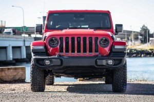 JEEP WRANGLER JL 2018+ LAMPY PRZEDNIE LED 7" 30W BLACK