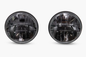JEEP WRANGLER JL 2018+ LAMPY PRZEDNIE LED 7" 30W BLACK