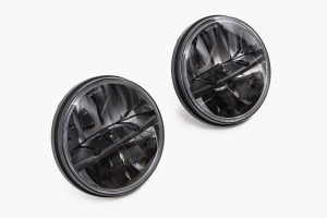 JEEP WRANGLER JL 2018+ LAMPY PRZEDNIE LED 7" 30W BLACK