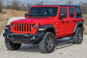 JEEP WRANGLER JL 2018+ OSŁONA PŁYTA POD PRZEDNI ZDERZAK 6BU42RXFAB