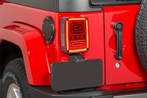 JEEP WRANGLER JK 2007-2018 LAMPY TYLNE LED MODEL MONSTER