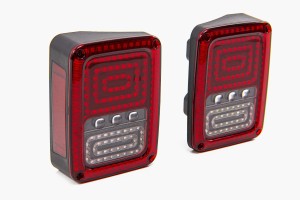 JEEP WRANGLER JK 2007-2018 LAMPY TYLNE LED MODEL MONSTER