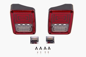 JEEP WRANGLER JK 2007-2018 LAMPY TYLNE LED MODEL MONSTER