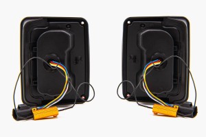 JEEP WRANGLER JK 2007-2018 LAMPY TYLNE LED MODEL MONSTER