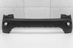 JEEP GRAND CHEROKEE IV WK2 2017-2021 PO DRUGIM FACELIFTINGU ZDERZAK PRZEDNI GÓRNY BEZ PDC BEZ SPRYSKIWACZY 6EB83TZZAA