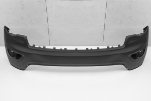 JEEP GRAND CHEROKEE IV WK2 2017-2021 PO DRUGIM FACELIFTINGU ZDERZAK PRZEDNI GÓRNY BEZ PDC BEZ SPRYSKIWACZY 6EB83TZZAA