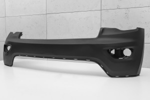 JEEP GRAND CHEROKEE IV WK2 2017-2021 PO DRUGIM FACELIFTINGU ZDERZAK PRZEDNI GÓRNY BEZ PDC BEZ SPRYSKIWACZY 6EB83TZZAA