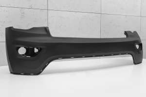 JEEP GRAND CHEROKEE IV WK2 2017-2021 PO DRUGIM FACELIFTINGU ZDERZAK PRZEDNI GÓRNY BEZ PDC BEZ SPRYSKIWACZY 6EB83TZZAA