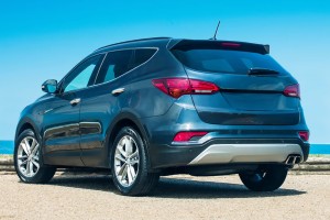 HYUNDAI SANTA FE III DM 2012-2018 LISTWA TYLNYCH DRZWI LEWA 877312W000