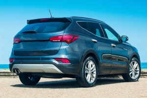 HYUNDAI SANTA FE III DM 2012-2018 LISTWA TYLNYCH DRZWI PRAWA 87732B8000
