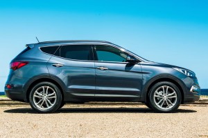 HYUNDAI SANTA FE III DM 2012-2018 LISTWA TYLNYCH DRZWI PRAWA 87742B8000