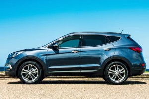 HYUNDAI SANTA FE III DM 2012-2018 LISTWA PRZEDNICH DRZWI LEWA 877212W000