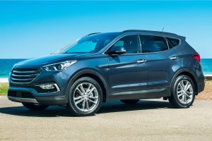 HYUNDAI SANTA FE III DM 2012-2018 LISTWA PRZEDNICH DRZWI LEWA 877212W000
