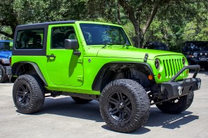 JEEP WRANGLER JK 2007-2018 LAMPY PRZEDNIE LEDOWE 7'' HALO EYES