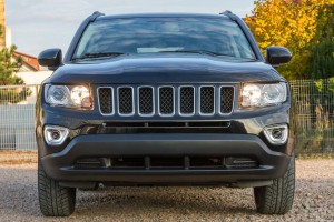 JEEP COMPASS I MK49 2011-2017 PO FACELIFTINGU LIMITED CHROMOWANE OSŁONY PRZEDNICH HALOGENÓW