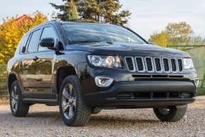 JEEP COMPASS I MK49 2011-2017 PO FACELIFTINGU LIMITED CHROMOWANE OSŁONY PRZEDNICH HALOGENÓW
