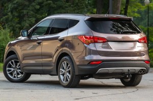 HYUNDAI SANTA FE III DM 2012-2015 PRZED FACELIFTINGIEM ZDERZAK TYLNY 866112W000