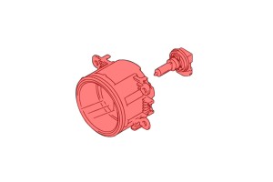 SUZUKI JIMNY 1998+ LAMPA PRZECIWMGIELNA PRZEDNIA 2N1115201AB