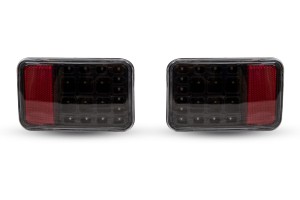 JEEP WRANGLER JK 2007-2018 LAMPY LED W ZDERZAK TYLNY