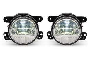 JEEP WRANGLER JK 2007-2018 ŚWIATŁA PRZECIWMGIELNE LED KOMPLET