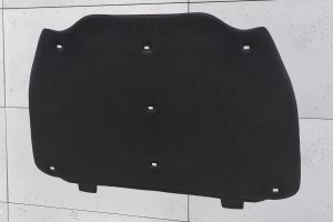 VOLVO V90 S90 2016-2020 PRZED FACELIFTINGIEM WYGŁUSZENIE MASKI KOMPLET ZE SPINKAMI 31383344