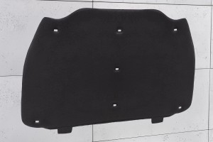 VOLVO V90 S90 2016-2020 PRZED FACELIFTINGIEM WYGŁUSZENIE MASKI KOMPLET ZE SPINKAMI 31383344